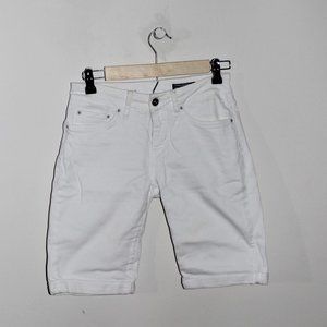 Tommy Hilfiger White Jean Shorts (Skinny Fit)